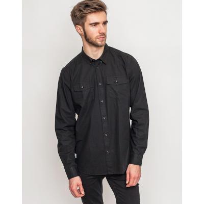 Košile WeSC Ivo spring black