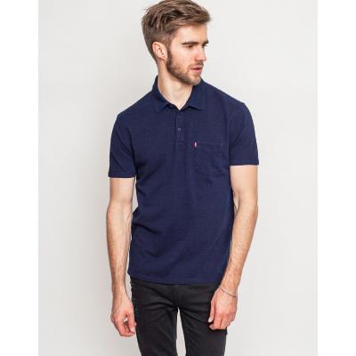 Polo triko Levi´s® Sunset Polo indigo