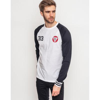 Triko Carhartt WIP York White / Black / Multicolor
