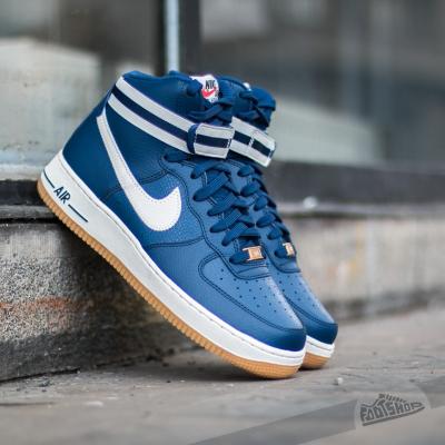 Air Force 1 High ´07 Castle Blue/ Gum Light Brown- Wolf Grey
