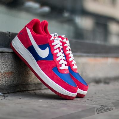 Nike Air Force 1 Gym Red/ Sail Deep Royal Blue