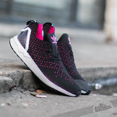 adidas ZX Flux ADV ASYM PK Core Black/ Shock Pink / Core Wht