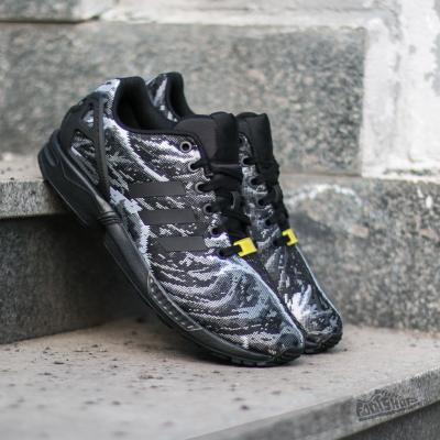 adidas Zx Flux Weave Core Black/ Core Black/ Bright Yellow