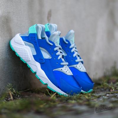 Nike Wmns Air Huarache Run Racer Blue/Blue Grey-Hyper Turq