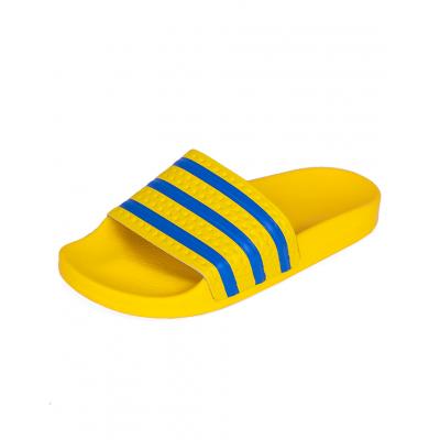 Pantofle Adidas Originals ADILETTE YELLOW/BLUBIR/CBLACK
