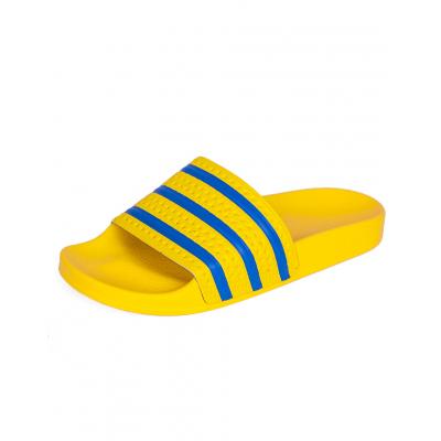 Pantofle Adidas Originals ADILETTE YELLOW/BLUBIR/CBLACK