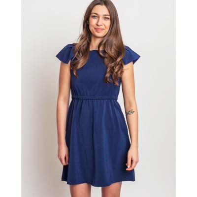 Šaty Compania Fantastica CAMILLE Navy Blue