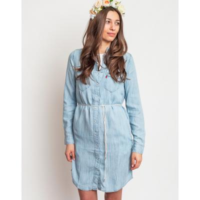 Šaty Levi´s® Iconic Western Dress TENCEL DENIM -LIGHT