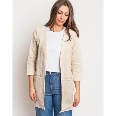 Kabát Compania Fantastica MIKAELA Off White