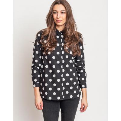 Košile Compania Fantastica SEVILLA Shirt Black