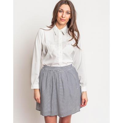 Košile Compania Fantastica PARROT Off White