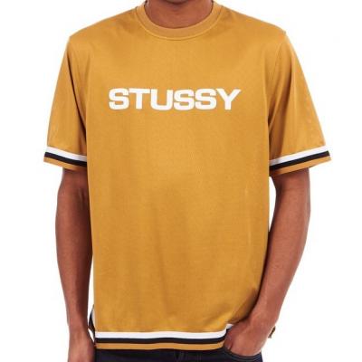 Stüssy Basketball Top Gold