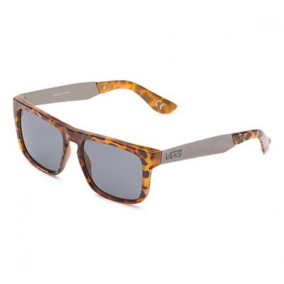 Vans Squared Off Clear Tortoise Sunglasses