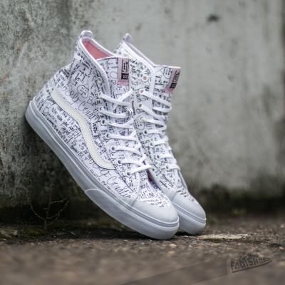 Vans Dazie-Hi Leila True White/ Barley Pink
