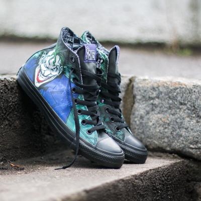 Converse CT All Stars HI Black White