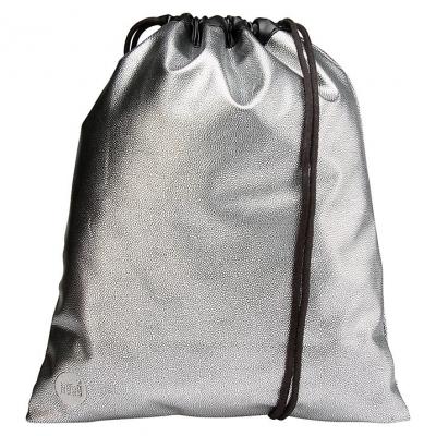 Mi-Pac Kit Bag Pebbled Silver/ Black