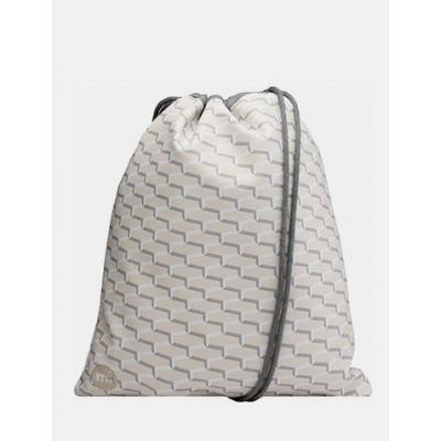 Mi-Pac Kit Bag Links Cream/ Grey