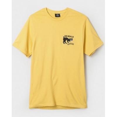 Stüssy Deadly Masters Tee Faded Yellow