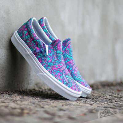 Vans Classic Slip-On Liberty Satchmo/ True White