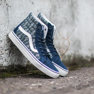 Vans Sk8-Hi Reissue Indigo Mood Indigo/ Blanc De Blanc