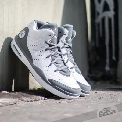 Jordan Flight Tradition White/ Cool Grey