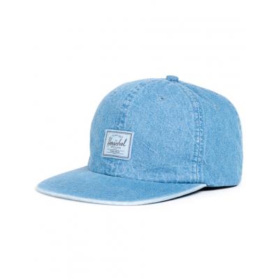 Kšiltovka Herschel Supply Albert Faded Denim