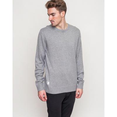 Svetr WeSC Anwar grey melange