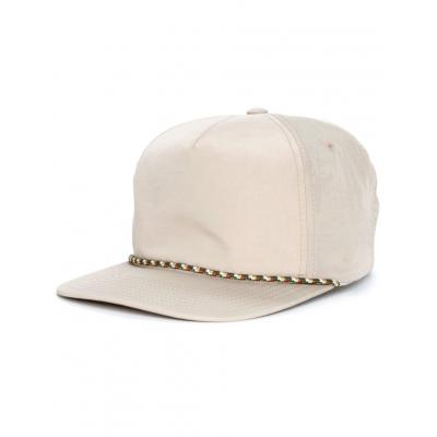 Kšiltovka Herschel Supply Cusak Khaki Wrinkle Nylon