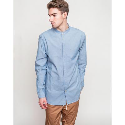 Košile WeSC Erko aquamarine