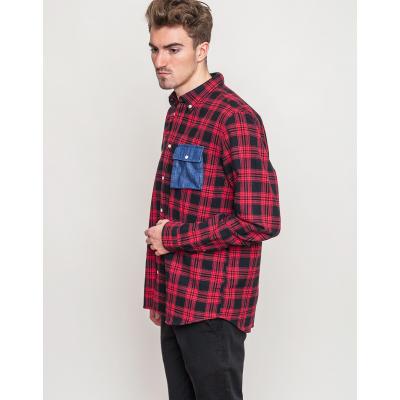 Košile WeSC Gazak Navy Blazer