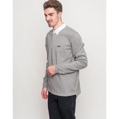 Polo triko WeSC Kelby Grey Melange