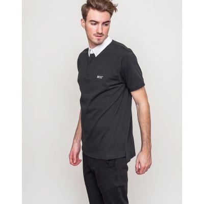 Polo triko WeSC Kellen Black