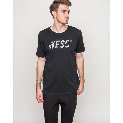 Logo tee WeSC Marlow Black