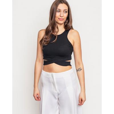Top Cheap Monday Material tank Black