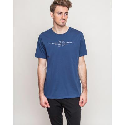 Triko WeSC Potter Insignia Blue