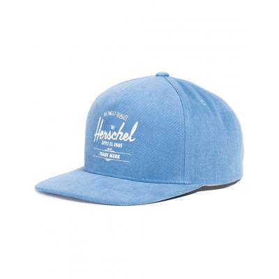 Kšiltovka Herschel Supply Whaler Light Wash Denim