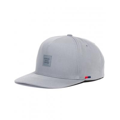 Kšiltovka Herschel Supply Whaler ID Grey