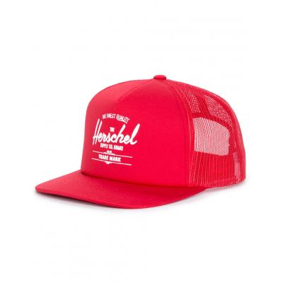 Kšiltovka Herschel Supply Whaler Mesh Red