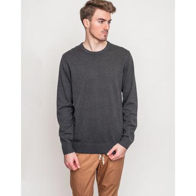 Svetr WeSC Anwar Black Melange