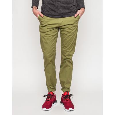 Kalhoty WeSC Eddy Chino Olive Branch