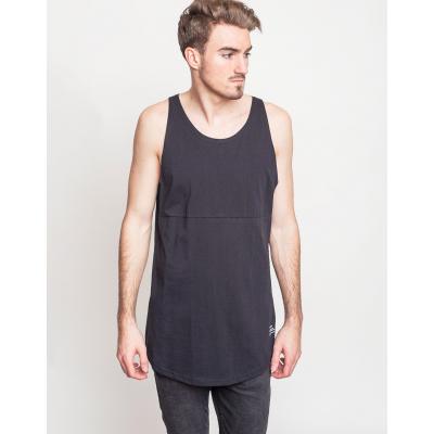Tílko DRMTM I Am Patchwork Black