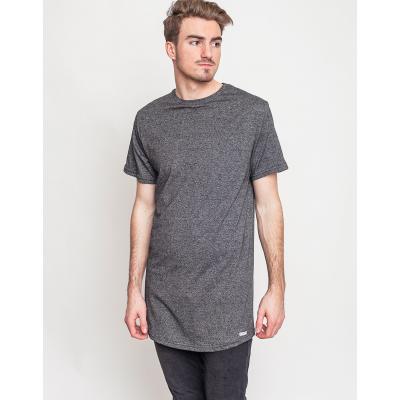Jednobarevná DRMTM Long T-Shirt Black Speckle