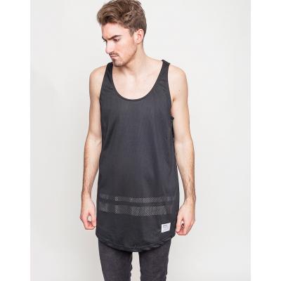 Tílko DRMTM Mesh Tank Black