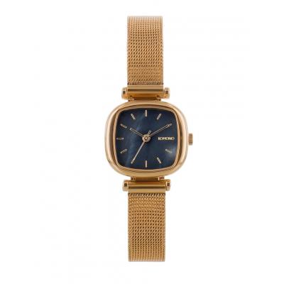Komono Moneypenny Royale Rose Gold Black