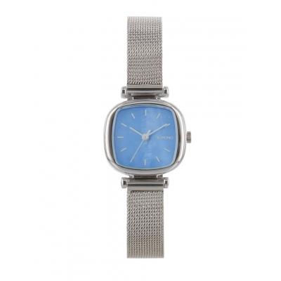 Komono Moneypenny Royale Silver Light Blue