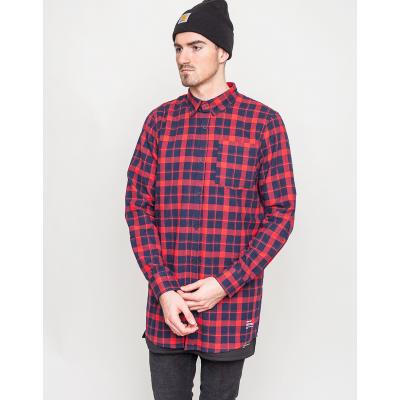 Košile DRMTM Ninjack Shirt Red / Navy