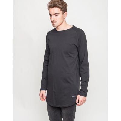 Jednobarevná DRMTM Raglan Longsleeve Black