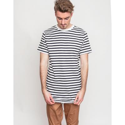 Triko DRMTM Stripe Long Black Off - White