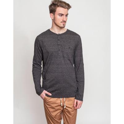 Triko Ragwear TIBOR BLACK MELANGE