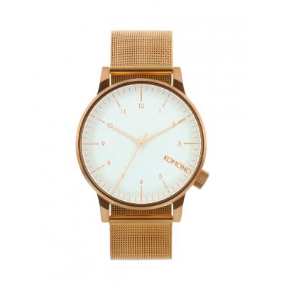 Komono Winston Royale Rose Gold - White
